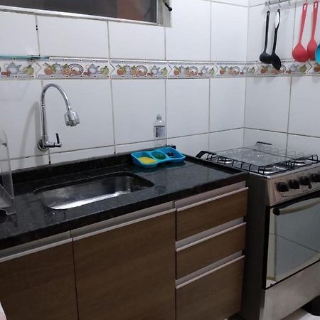 Studio Confortavel Com Ar Condicionado E Internet. Apartment Sao Vicente  Luaran gambar