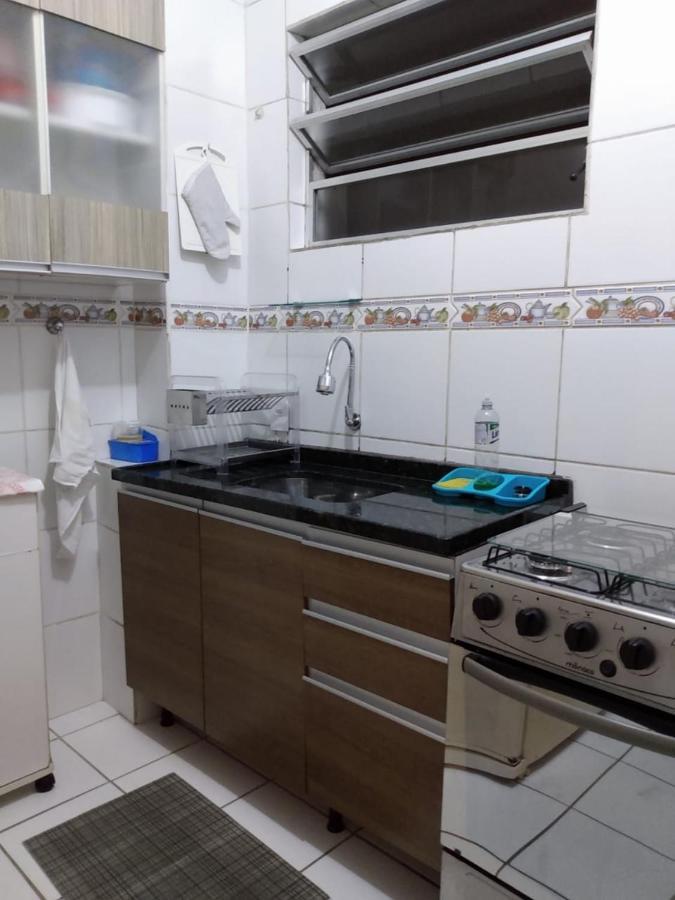 Studio Confortavel Com Ar Condicionado E Internet. Apartment Sao Vicente  Luaran gambar
